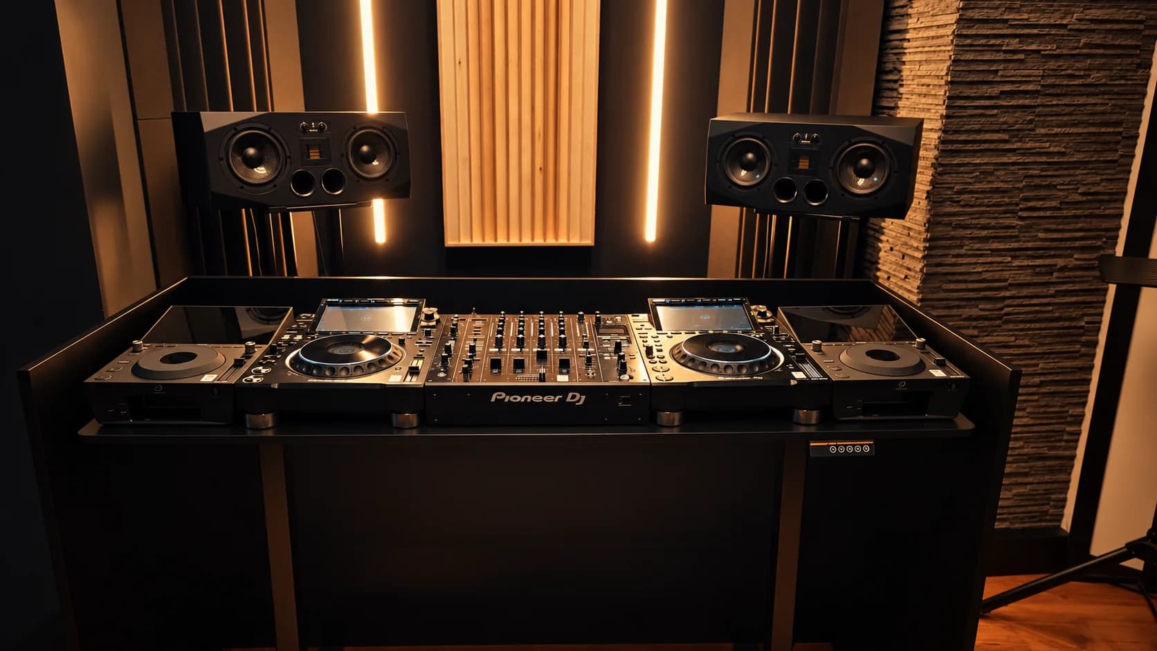 DJ Raum mieten Wien – SoundCube mit Pioneer CDJ 3000