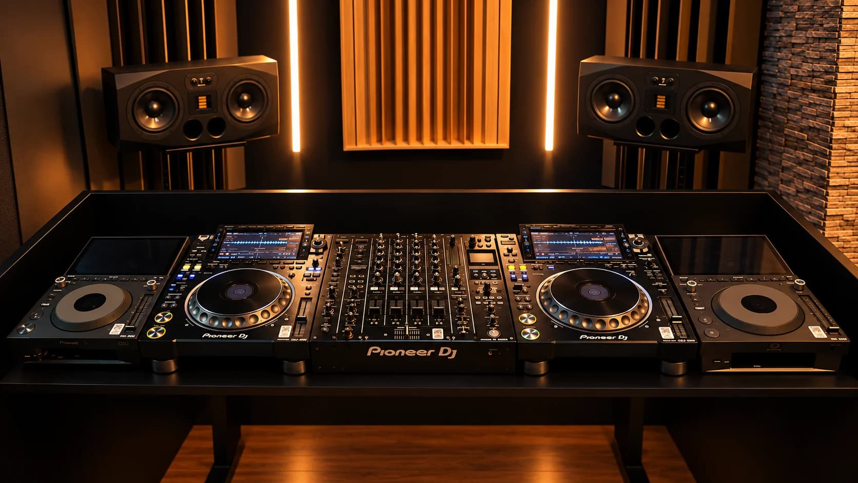 DJ Raum mieten Wien – SoundCube mit Pioneer CDJ 3000