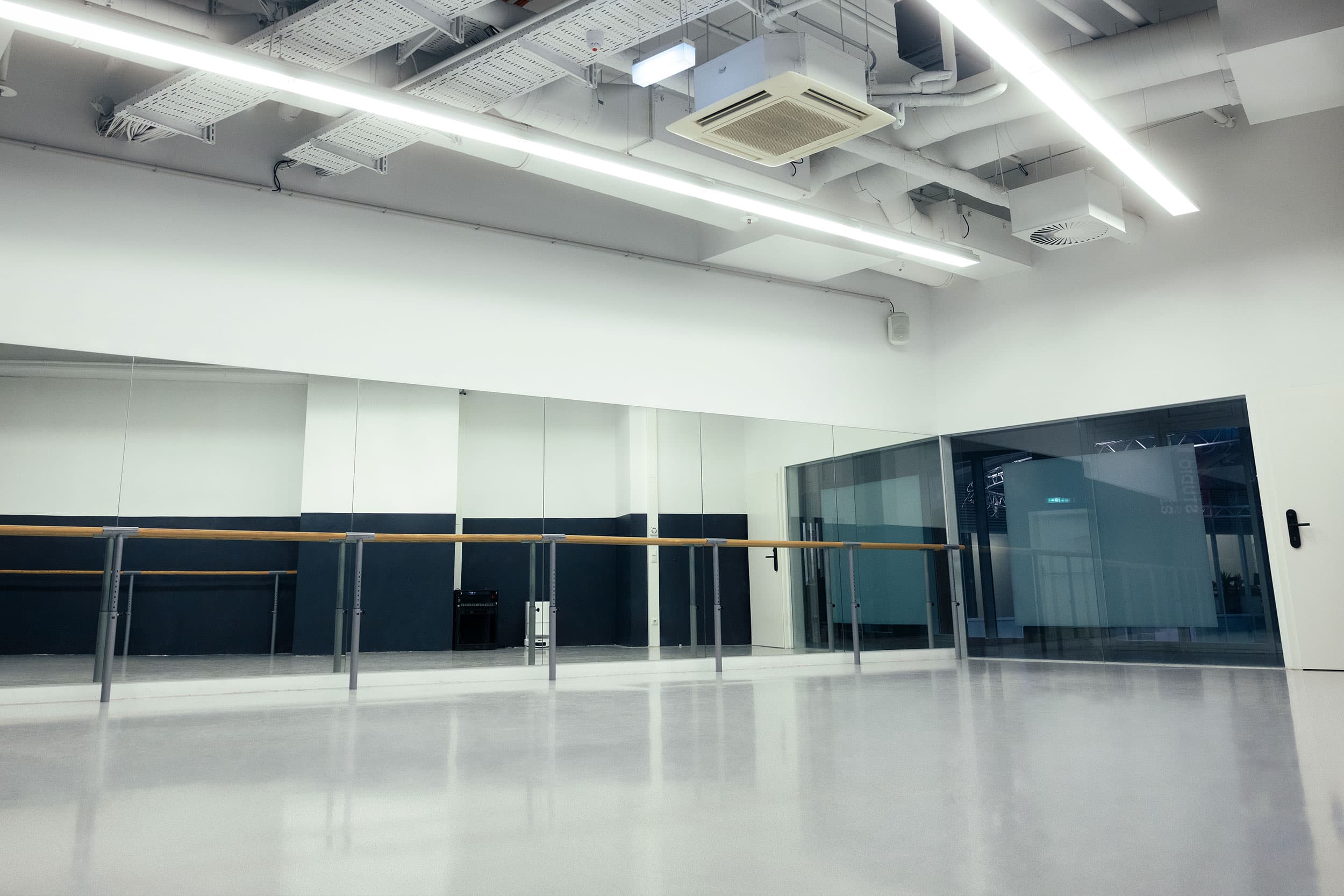 Tanzsaal mieten Wien – SoundCube Tanzsaal D (72 m²)